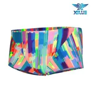 XBLUE 남아동 탄탄이 숏사각 수영복 U53385 수영복추천