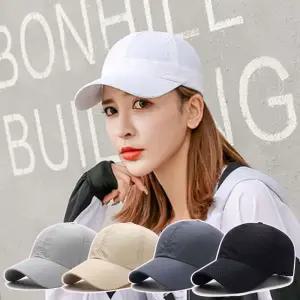 여름용 여자 매쉬모자 단색 무지망사 스포츠볼캡 런닝모자