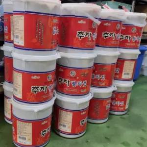 국내산 김장젓갈 삼겹살소스 반찬 육젓 추자도 제주도 연근해 추자 통멸치젓 5kg