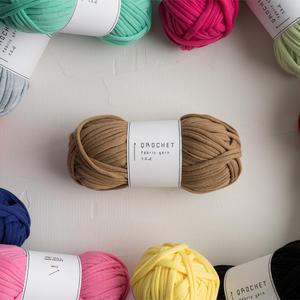 크로셰 10+1/패브릭얀 가방실 코바늘실 클러치백뜨기 소품실