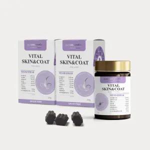 누터스가든 강아지 피모 피부건강 120g x 2개 (240g) 바이탈 영양제