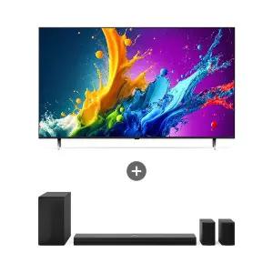 [LG] TV + 사운드바 86QNED70TESAS70TR 배송무료