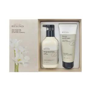 비욘드 딥 모이스처 바디 베이직 세트 바디워시 바디로션 선물세트