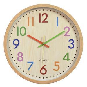 우드벽시계 무소음 플랫 인테리어 벽걸이시계