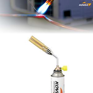 PVC 파이프 간단 용접 집중 고화력 코베아 트윈 브레이징 가스토치 KT-2108