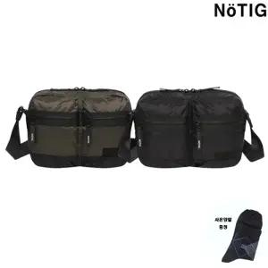 [롯데백화점]닥스 노티그 립스탑 슬링 크로스백 2종 OMG1ACBA351-K1LN