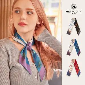 [롯데백화점]메트로시티 발레 스카프 MSFF-4414