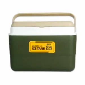 코멕스 아이스박스 밀리터리 그린 휴대용 차량용 미니 대형 캠핑 등산 낚시 여행용 쿨러