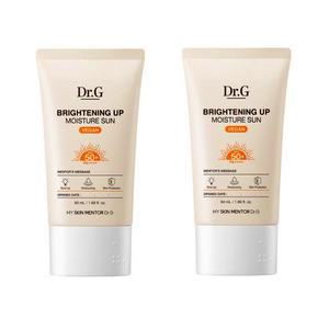 닥터지 브라이트닝업 모이스처 선크림 2개 50ml+50ml