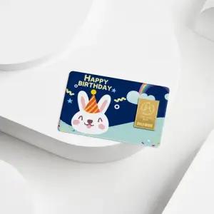 순금 골드바 카드 3.75g 24K [기본형]광명진언 십이지신 명절 선물