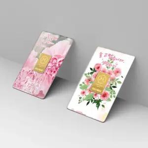 순금 카드 골드바 5g 24K [기본형]추석 카네이션 홀인원 선물