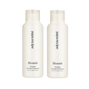 [파파레서피] 파파레서피 블레미쉬 효소 파우더 클렌저 50g 2개 /sj