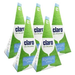 클라로 식기세척기 전용소금 1kg 5개 (총5kg)