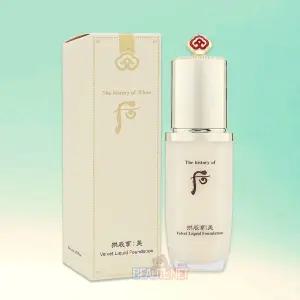 후 공진향 미 벨벳 리퀴드 파운데이션 23호