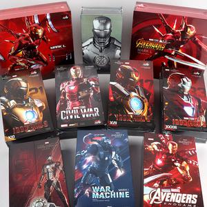 ZDTOYS 아이언맨 마크43 45 46 패트리어트 피규어 액션 수집 피규어 시리즈