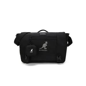 [롯데백화점]캉골 공용 기어 Ⅱ 메신저백 2077 블랙