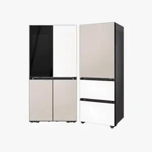 [삼성] 냉장고 + 김치냉장고 RQ33DB74C1RF69 배송무료