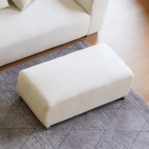 메이 아쿠아텍스 패브릭 소파 스툴