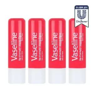 바세린 립테라피 4.8g 4개 로지립스