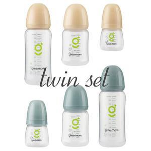 [그린맘][슬림형트윈팩] 그린맘 베이직 PP 슬림형 젖병