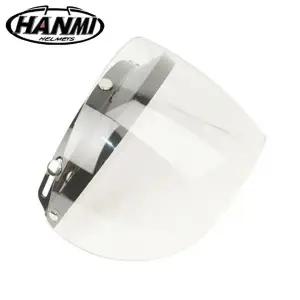 한미 코린쉴드 똑딱이 범용 클래식 헬멧 전종 적용 가능 투명 클리어