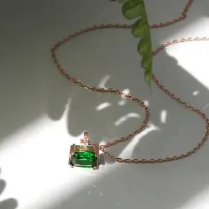 포레스트 에메랄드 목걸이 NA0379