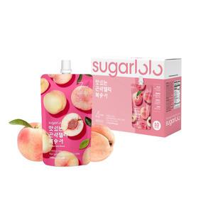 슈가로로 맛있는 곤약젤리 복숭아맛 150g 10개입/4kcal/무배