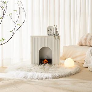 동서가구 템바 미니멀 수납 벽난로 콘솔 DF925794