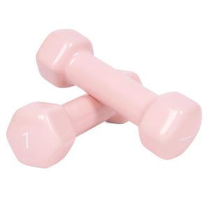 아이워너 뷰티 육각 덤벨 1kg (2개입 1세트) 아령 근력운동 헬스 홈트