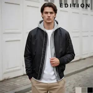 (에디션) 캐주얼 항공점퍼 (NNC4JJ1992)