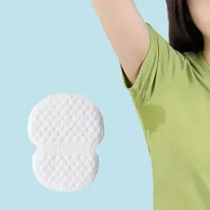 겨드랑이 땀 흡수 엠보싱 부착 패드 (10p)-WF374CC