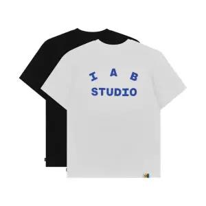 [정품아닐시3배보상] 아이앱 스튜디오 10주년 티셔츠 팩 화이트  블랙 2개입 IAB Studio 10th Anniversary