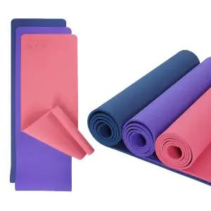 [아이워너] TPE 고압축 요가매트 6mm 필라테스 다이어트