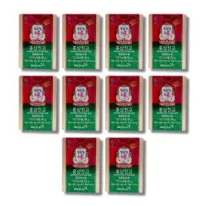 정관장 홍삼진고 100g 10병
