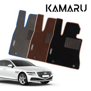 제네시스 G80 매트 카마루 듀라 엠비언트 클래식 카매트