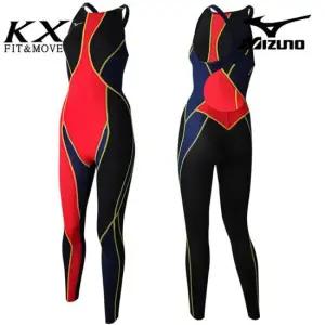 미즈노 수입 H91X원단 여성 전신 수영복 H9113135 슈트