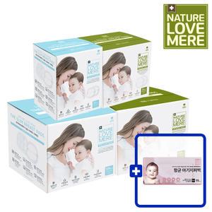 네이쳐러브메레 모유수유패드 오리지널/더슬림 32매 108매 모음 (GIFT) 지퍼백 미니 15매 1개