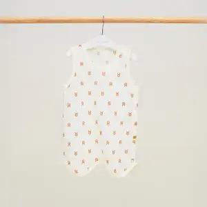 [달퐁]큐비앤맘 브라운레빗 매쉬 슬리핑조끼