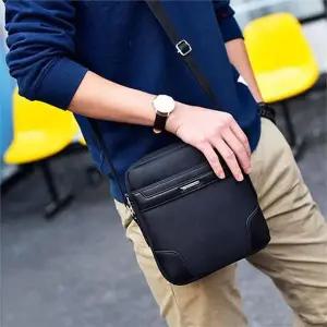 [셀러허브][라일리] Rly 남성 오피스룩 캐주얼룩 테블릿PC수납 숄더 크로스백 (S9550677)