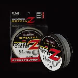 북서풍 스페셜Z 세미플로팅 바다원줄 화이트 실크코팅 낚시줄