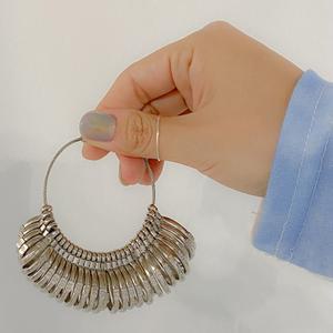 신형 반지링게이지 편리한 손가락사이즈 반지호수측정기 반지사이즈링