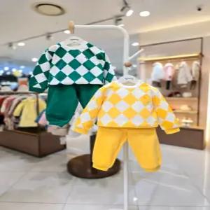 [아가방갤러리] 루크데이맨투맨상하세트 01S153002