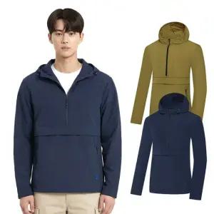 콜핑 남성 봄 양쪽 주머니 등산 아노락 바람막이 자켓 GS