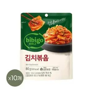 [CJ제일제당]비비고 김치볶음 80g x10개