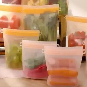 국산 실리쿠커 초간편 요리왕 대 중 소 8종 오븐 전자레인지 찜기 실리콘 밀폐용기 지퍼백 실리콘팩