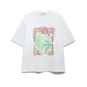 [롯데백화점]나이스클랍 박시 프린트 티셔츠 (N252PWT335)