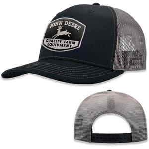 존 디어 John Deere 블랙 몰린 112 핏 캡 그레이 메쉬 빈티지 로고 모자