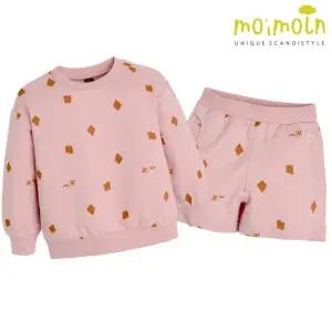 [보리보리/모이몰른]유아 벨라 상하복 세트