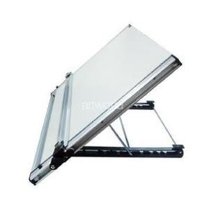 미카도 고급 휴대용 제도기 MK-PA-609 경질 제도판 도면판 경사각 건축 조경