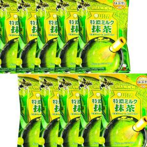 토쿠노밀크마차캔디 밀크마차캔디 녹차맛캔디 10개